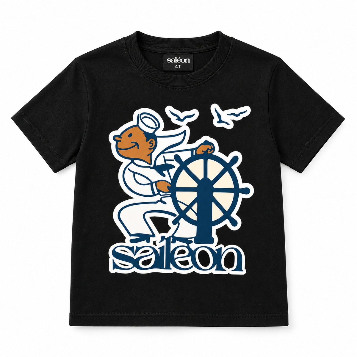 Kids Sailèon Helmsman/ Sailor Tee
