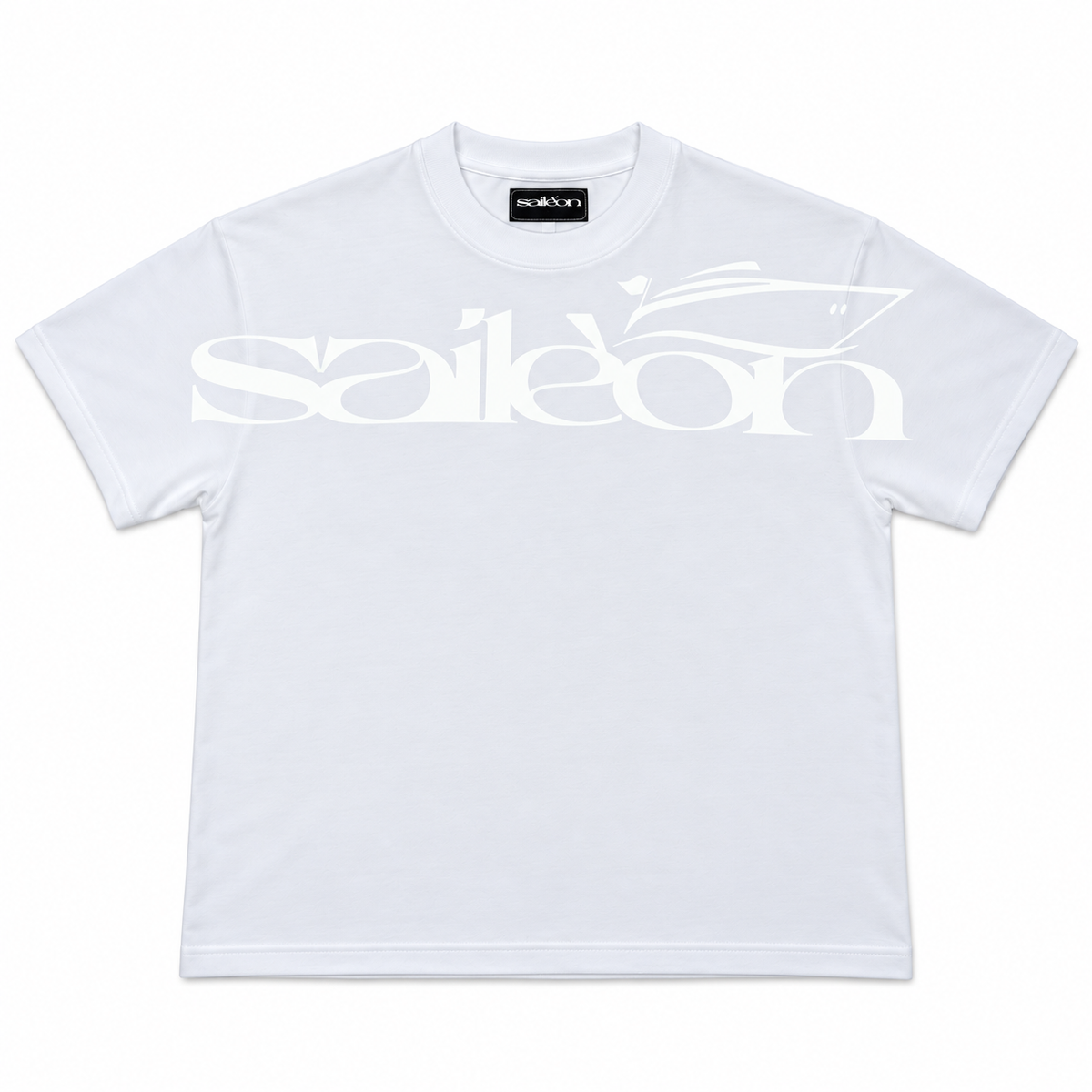 Sailèon Signature Embossed Tee