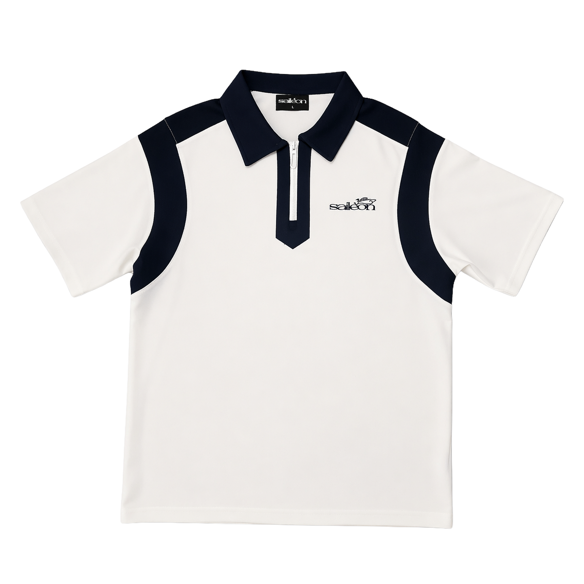 Sailèon Quarter-Zip Polo