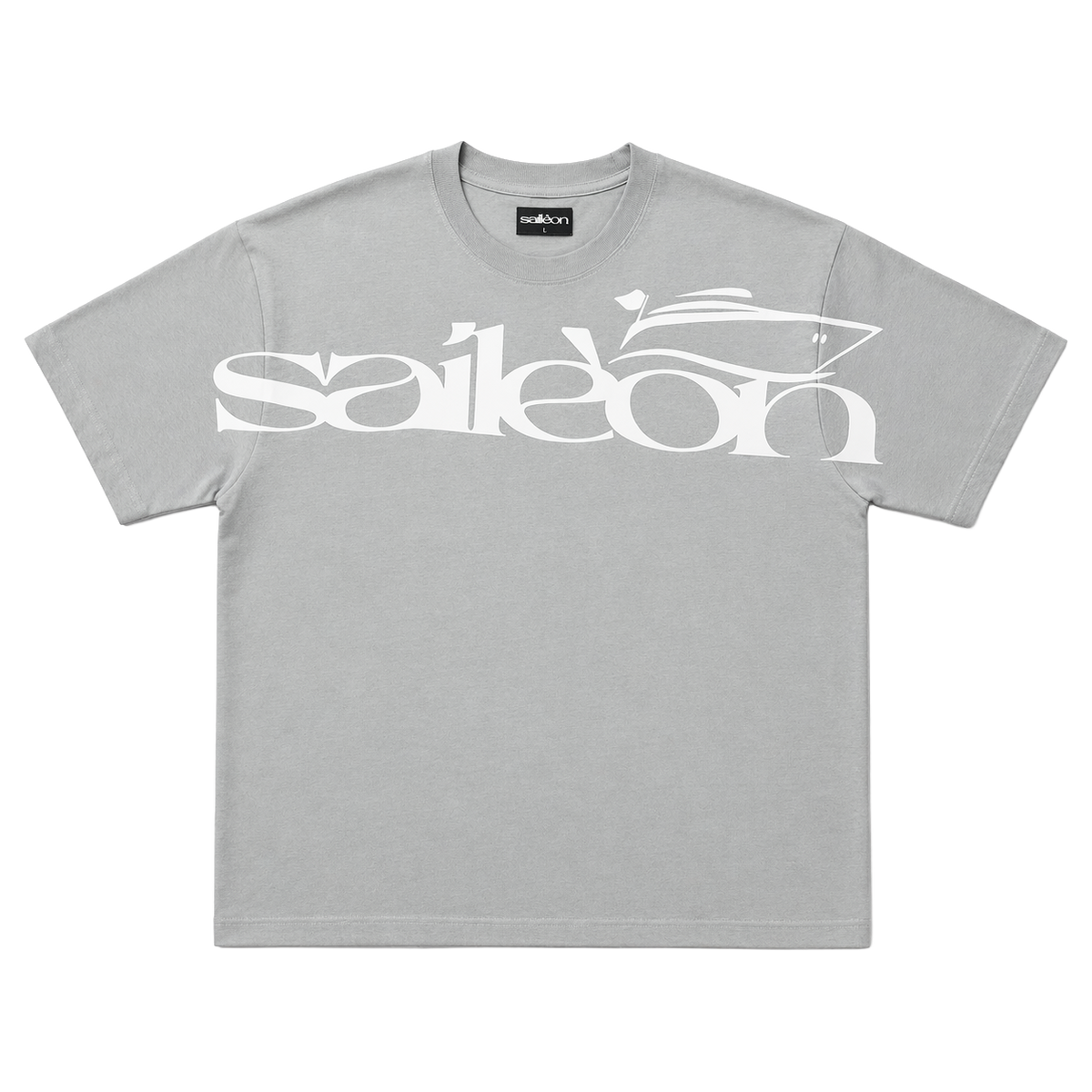 Sailèon Signature Embossed Tee