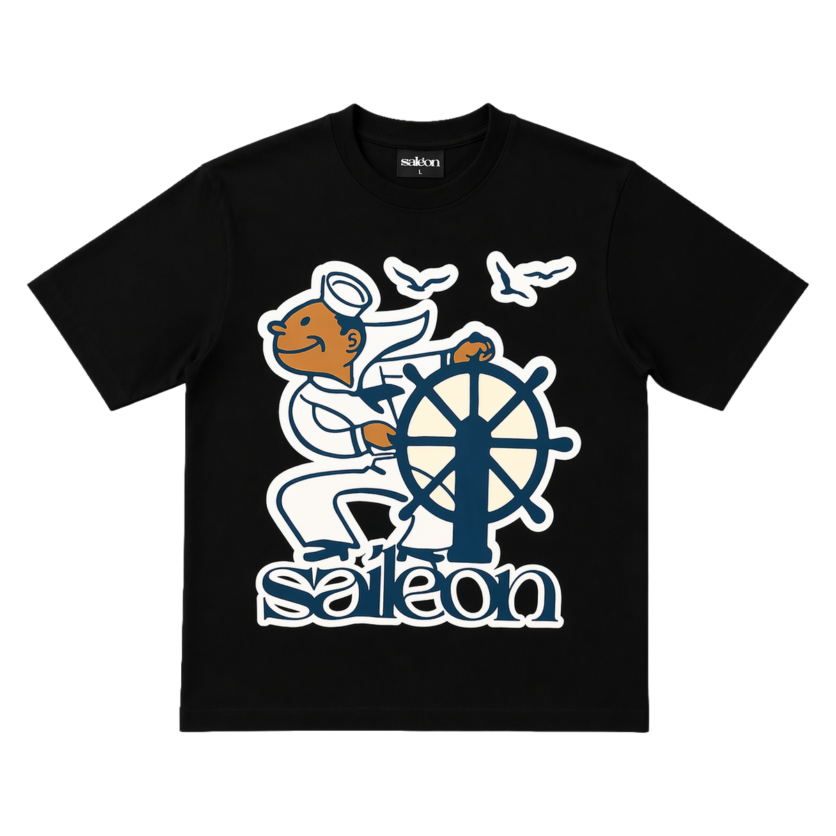 Sailèon Helmsman/ Sailor Tee