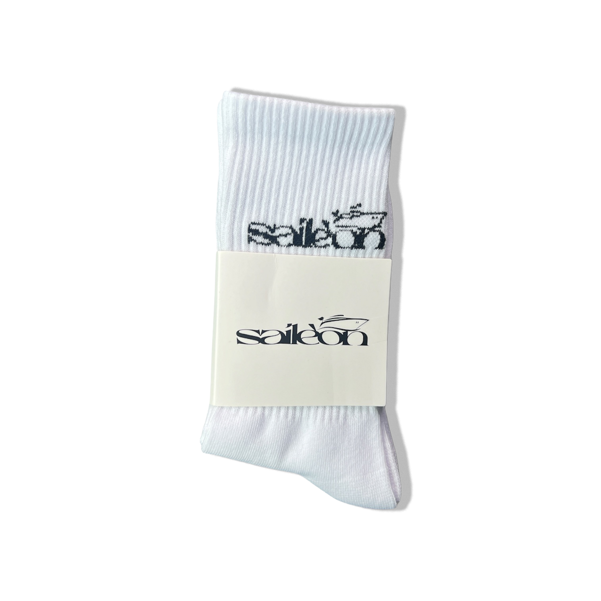 Sailèon Wayfinder White Socks